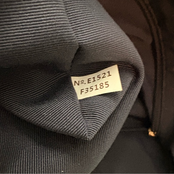 Coach Morgan Satchel Black Pebbled Leather - Picture 13 of 15